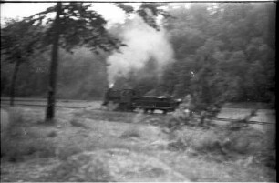 Spritzzug Lok 141, Strecke Veringenstadt - Hermentingen