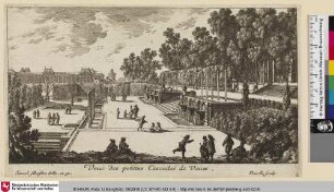 Veue des petites Cascades de Vaux