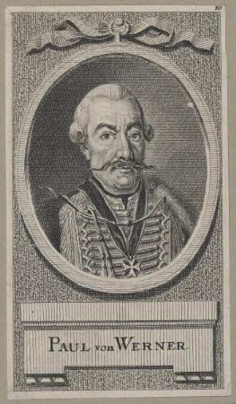 Bildnis des Paul von Werner