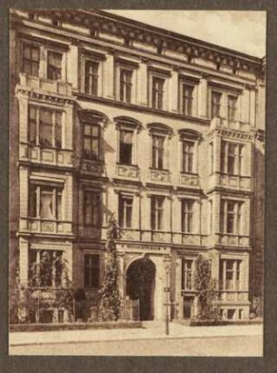Das Heimathaus - Pensionat der sozialen Frauenschule