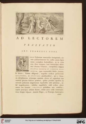 Praefatio: Ad lectorem