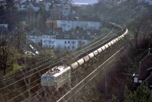 Gäubahn Stuttgart Nord Lok 150 116 Gdg Stuttgart-West-Kornwestheim Otmm64-Wagen