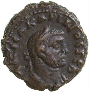 Münze, Tetradrachme, 283 - 284