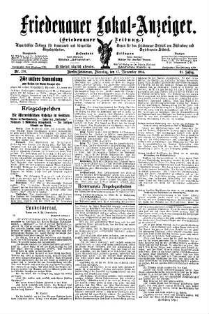 Nr. 270, 17.11.1914