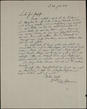 Liebe Frau Professor, Heute-endlich-sende ich den Kierkegaard ab...
