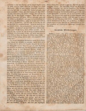631-632 Kirchliche Mittheilungen