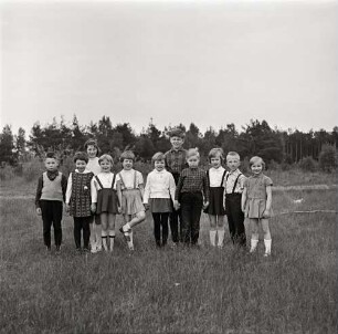 Fotografie eines Kindergeburtstages
