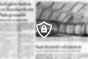 Badegäste haben [Name maskiert] Platz gemacht