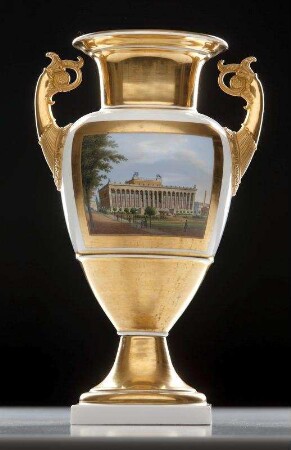 Amphoren-Vase mit Ansichten der Bauakademie und Alten Museum