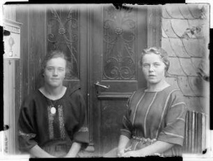 Portrait (Zwei Frauen)