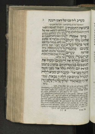 Mahzor : Ke-minhag medinot Polin, Behmen, Mehren we-Ungarin ...