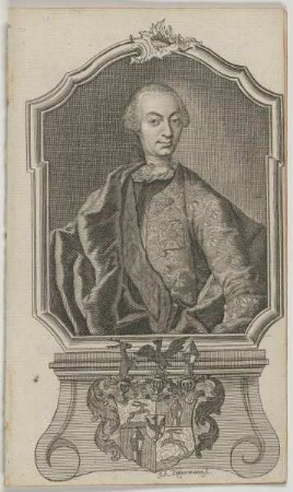 Bildnis des Franz Xaver von Etzdorff