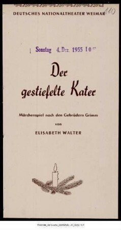Der gestiefelte Kater