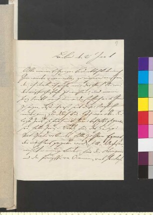 Brief von Reichardt, Johann Friedrich an Goethe, Johann Wolfgang von