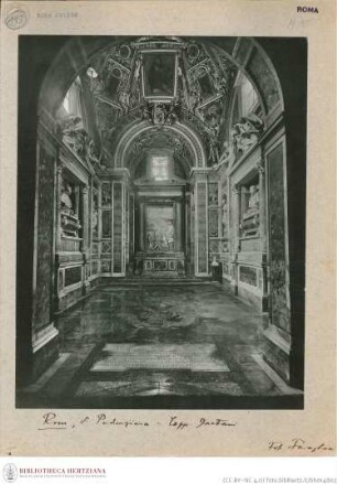 Santa Pudenziana, Cappella Caetani