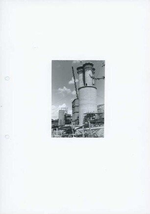 Zementfabrik, Ukpilla, 1965-1967
