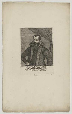 Bildnis des Sebastian Elbs
