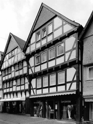 Fachwerkhaus; Alsfeld, Obergasse 5
