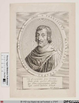 Bildnis François Maynard