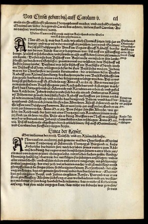 Linea der Keyser. Maximilianus der xxiii. Teutsch/ und cxx. Rhömisch keiser.