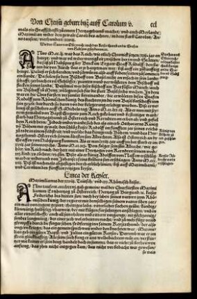 Linea der Keyser. Maximilianus der xxiii. Teutsch/ und cxx. Rhömisch keiser.