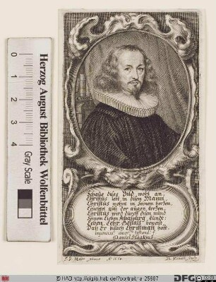 Bildnis Johann Jacob Christmann