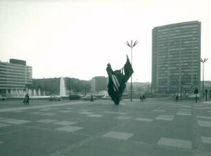 Charlottenburg. Ernst-Reuter-Platz