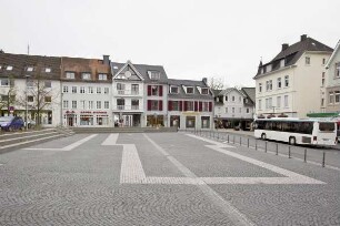 Mauerrest des ehem. Kapuzinerklosters; Königstein, Georg-Pingler-Straße (Konrad-Adenauer-Anlage)