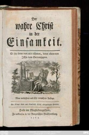 Der wahre Christ in der Einsamkeit