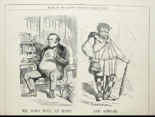 Mr. John Bull at home and abroad