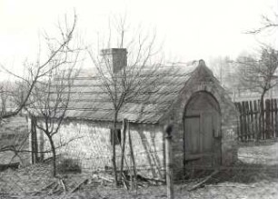 Backofen in Drewitz : Bauwesen - Wirtschaftsgebäude und Gehöfte. Ort: Drjejcy / Drewitz. Backofen.