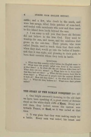 The story of the roman conquest