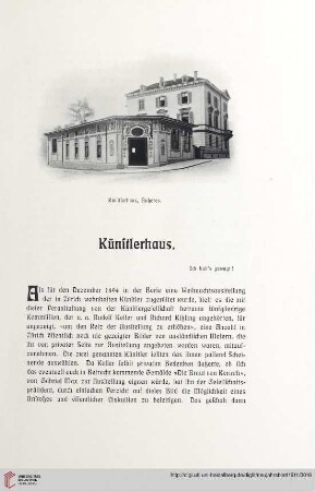 Künstlerhaus