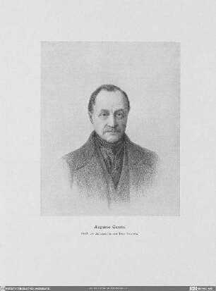 Auguste Comte