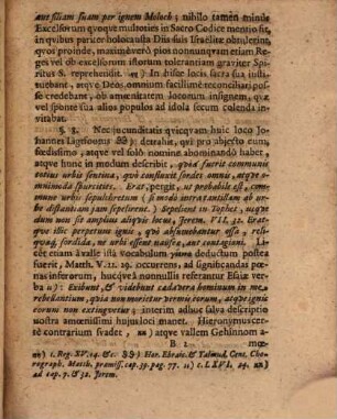 Dissertationum Philologicarum De Crudelissima Liberorum Immolatione, Molocho Facta, Ad Illustrandum Locum Actor. VII. 43. .... 3