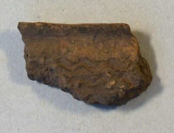 Fragment of a vessel