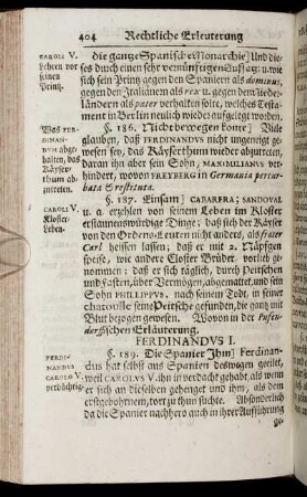 Ferdinandus I. - Matthias.