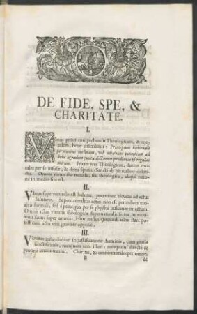 De Fide, Spe, & Charitate