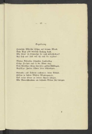 Ergebung