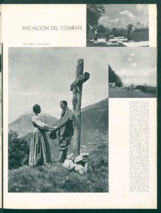Iniciación del combate