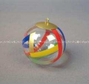 Christbaumschmuck: Kugel, mit Originalverpackung