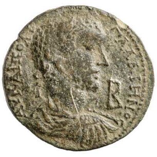Münze, 253 - 268 n. Chr.