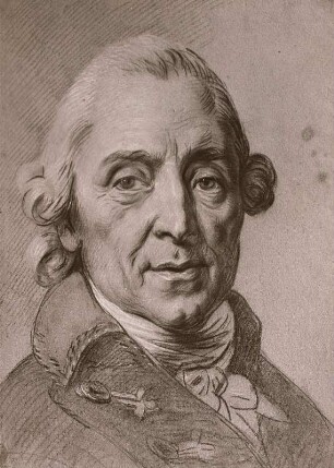 Bildnis des Friedrich Wilhelm Heinrich von Trebra