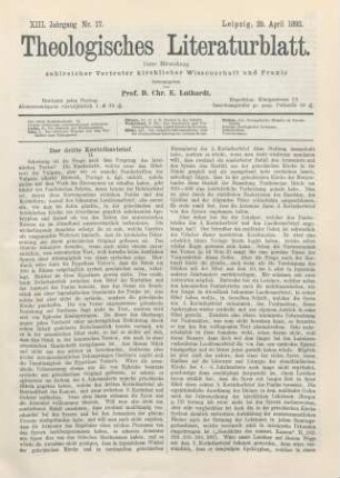 193-195 Der dritte Korintherbrief
