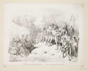Nos coquins de petits entfants, Blatt 1 der Folge "Folies-Gauloises depuis les Romains jusqu'à nos Jours. Album de Moeurs et de Costumes"