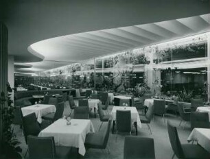 Savigny-Hotel, Frankfurt am Main, 1952-1953