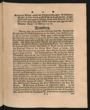 Reinsberg.