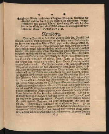 Reinsberg.