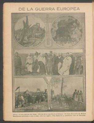 De la guerra europea