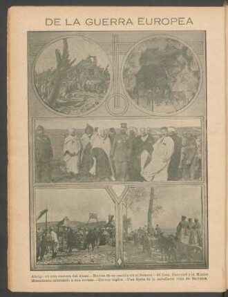 De la guerra europea